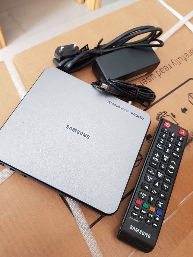 Ricevitore satellitare Samsung MediaBox DVB-S