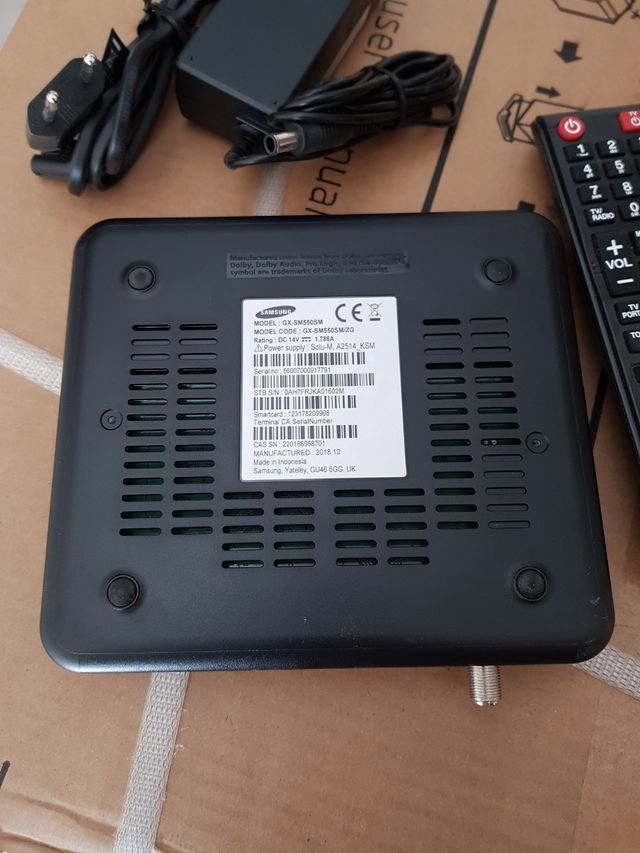 Ricevitore satellitare Samsung MediaBox DVB-S