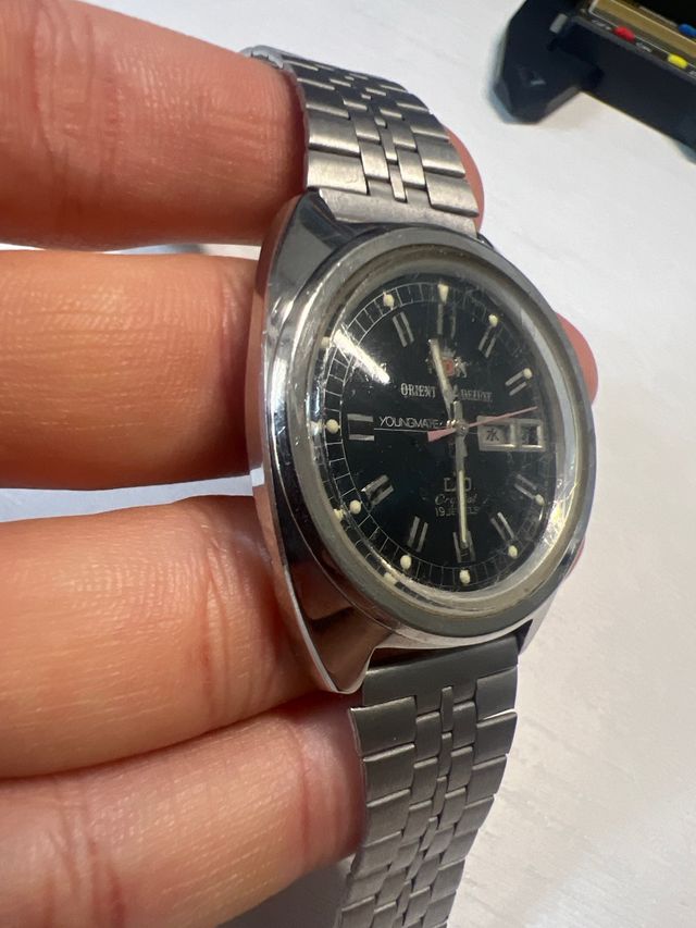 Orient Youngmate Deluxe LEER