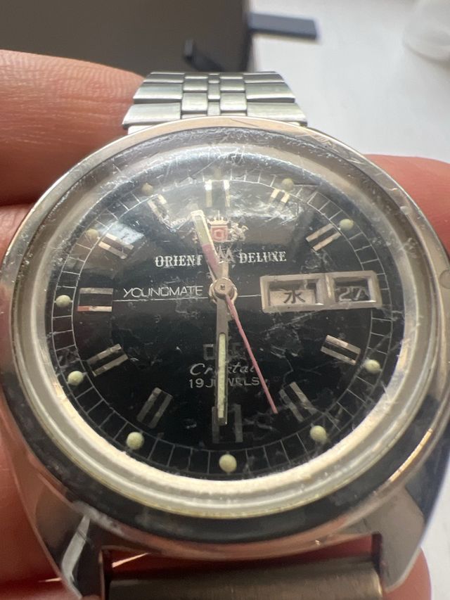 Orient Youngmate Deluxe LEER