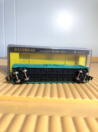 Bachmann 5447 Vagón mercancías escala N con caja