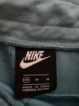 Pantalón Nike Tech Verde Azulado