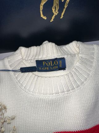 Jersey Polo Ralph Lauren Bandera USA Talla M