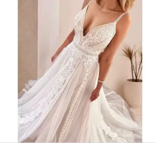 Envío gratis! Vestido de novia nuevo. Tallas 