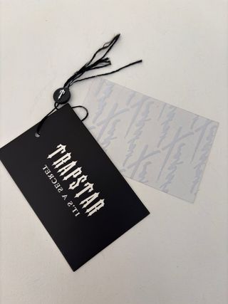 Etiqueta Trapstar Nueva