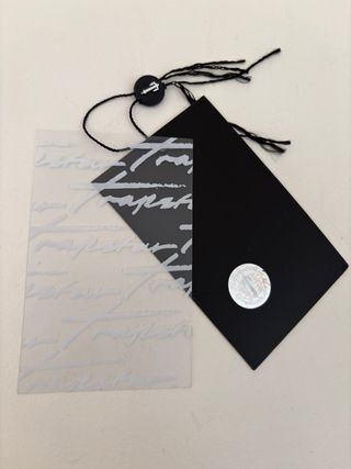 Etiqueta Trapstar Nueva