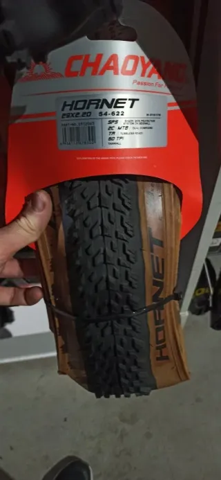 Pareja de cubiertas tubeless