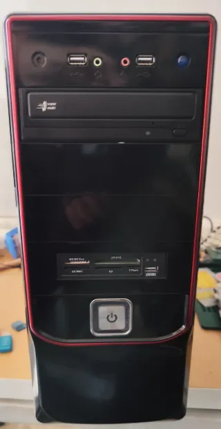 Pc gaming, i7 7700+16gb RAM+gtx960 gaming