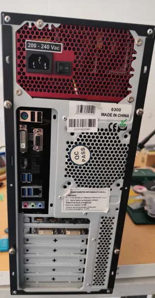 Pc gaming, i7 7700+16gb RAM+gtx960 gaming