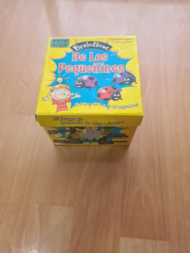 Brainbox De Los Pequeñines Juego Memoria