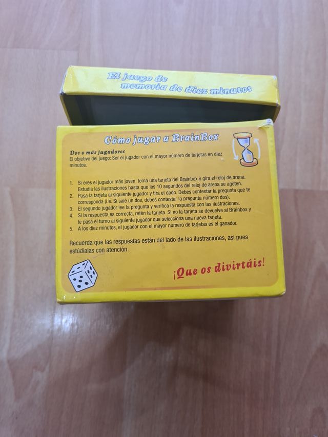 Brainbox De Los Pequeñines Juego Memoria