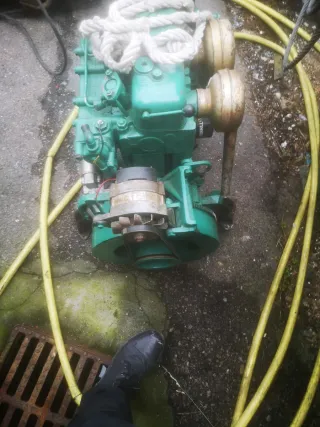 Motor velero  Volvo Penta MD11C Marino