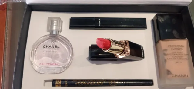 Chanel Caja Perfume y Maquillaje