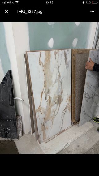 Azulejo porcelánico gran formato