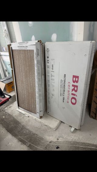 Azulejo porcelánico gran formato