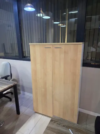 Mueble madera Tecnocasa