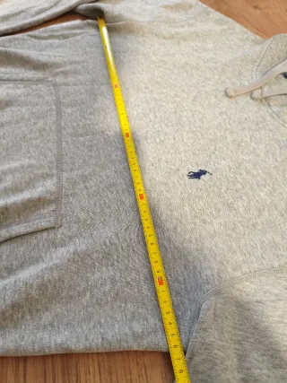 Sudadera Polo Ralph Lauren Gris