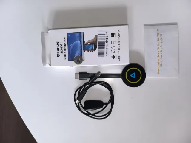 Adaptador WiFi TV QIDUHUQI SJX-DG