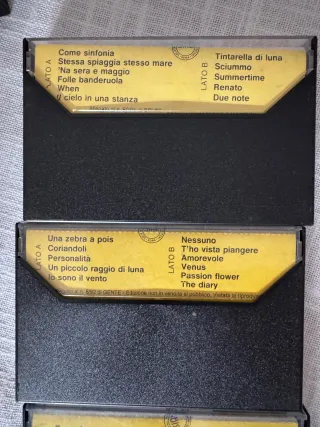 4 Musicassette Mina - Gente