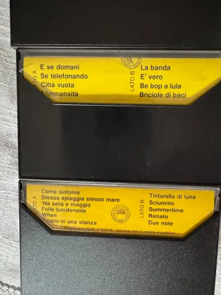 4 Musicassette Mina - Gente