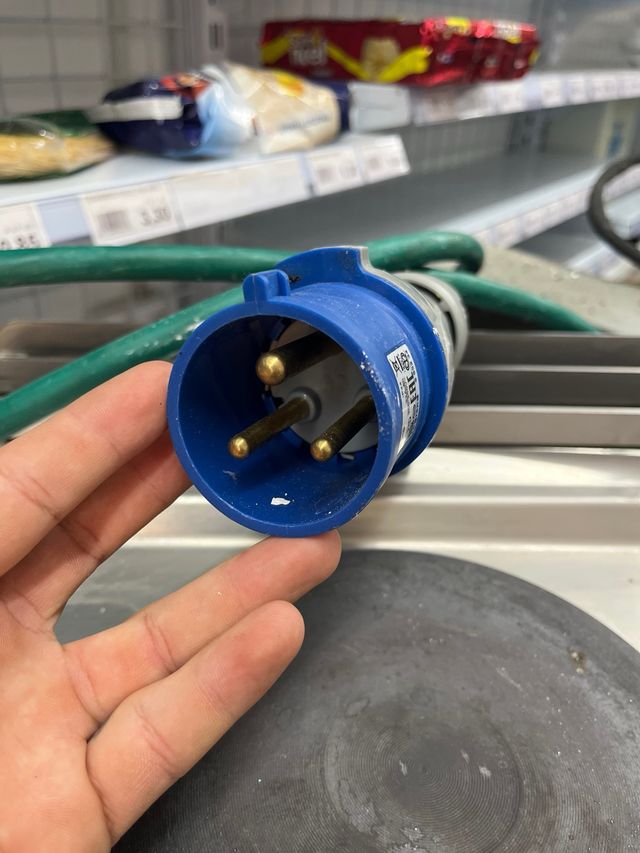 Cocina Eléctrica 2 Placas Serie 600 Sobremesa