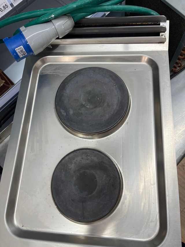 Cocina Eléctrica 2 Placas Serie 600 Sobremesa