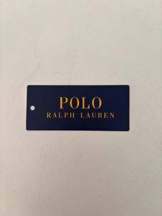 Etiqueta Polo Ralph Lauren Nueva