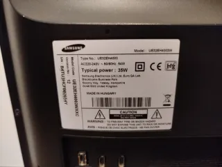 Pantalla Samsung 32 Negra