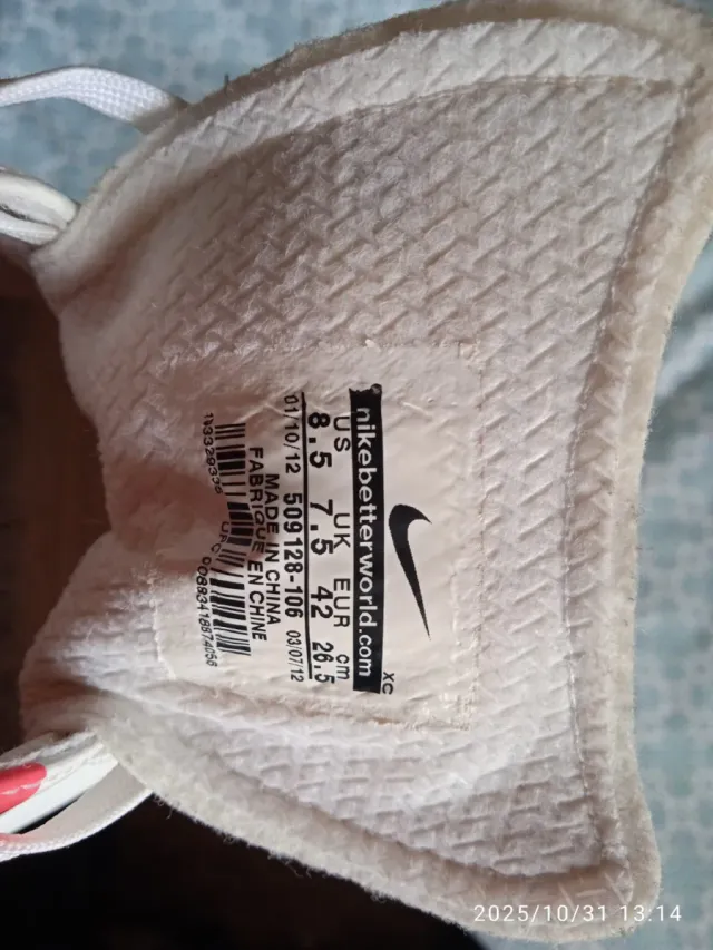 Zapatillas Nike Blancas Talla 42