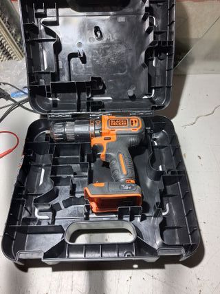 Taladro Black+Decker 18V