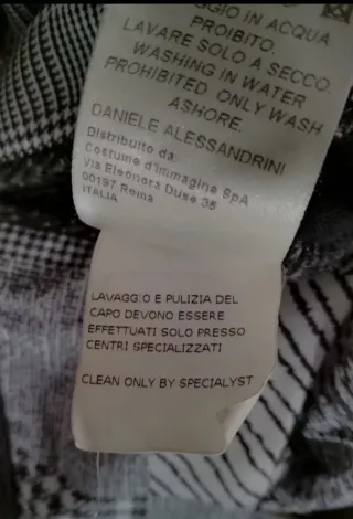 cappotto uomo Daniele Alessandrini