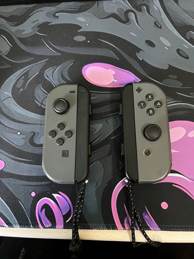 Joy-Con Negros Nintendo Switch