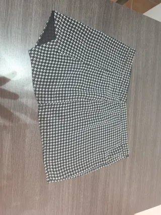 Falda de pata de gallo