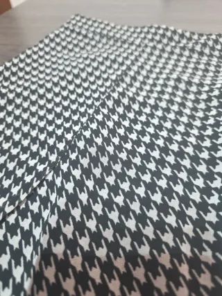 Falda de pata de gallo