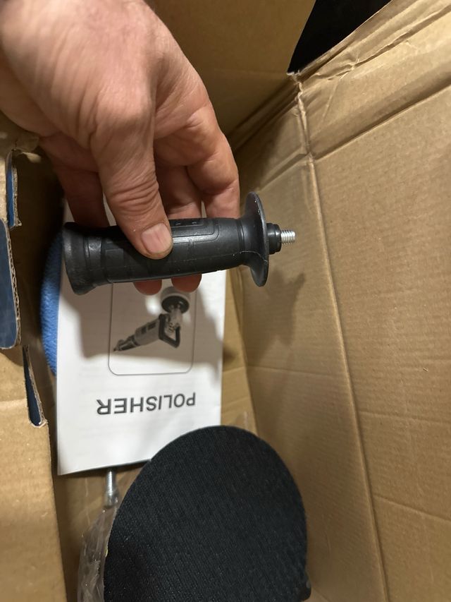 Pulidora Eléctrica Naranja. totalmente nueva en ca