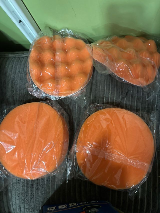 Pulidora Eléctrica Naranja. totalmente nueva en ca