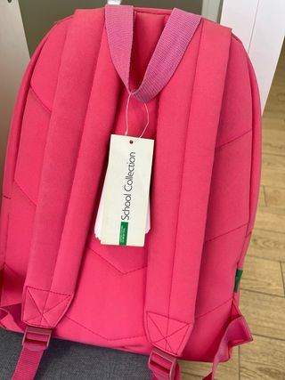 Mochila Safta Rosa y Amarilla