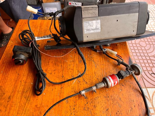 Calefactor Webasto Air top 2000 st