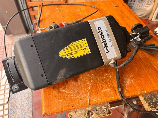 Calefactor Webasto Air top 2000 st