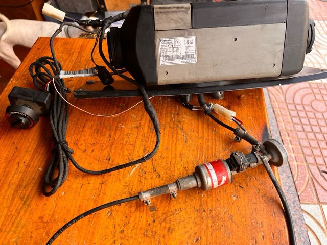 Calefactor Webasto Air top 2000 st