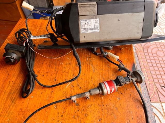 Calefactor Webasto Air top 2000 st