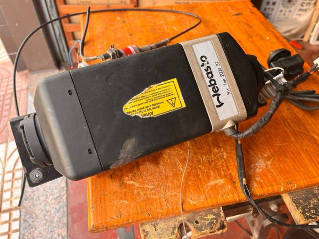 Calefactor Webasto Air top 2000 st