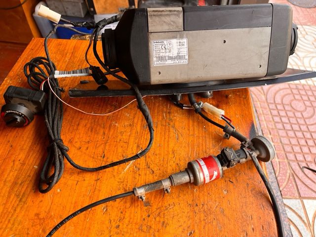 Calefactor Webasto Air top 2000 st