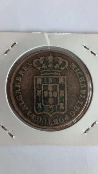 Moeda D. Miguel 40 Réis 1830