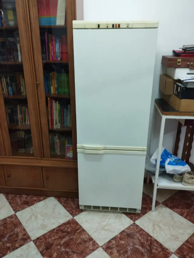 Frigorífico blanco