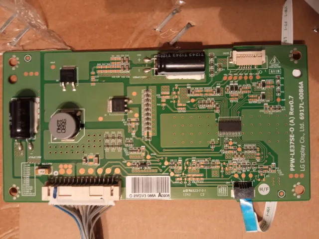 Placa Control TV LG PPW-LE37SE-O