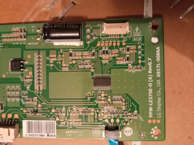 Placa Control TV LG PPW-LE37SE-O