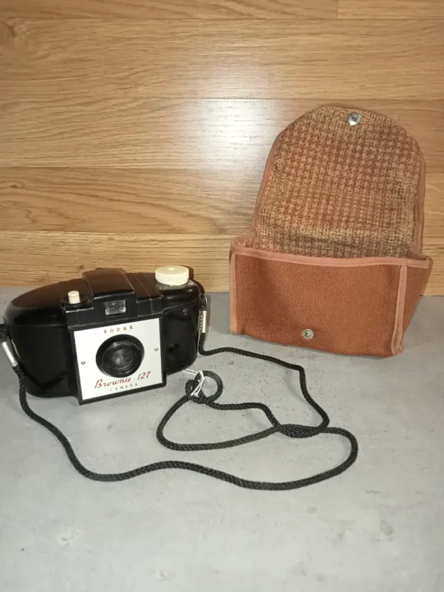 Cámara Kodak Brownie 127