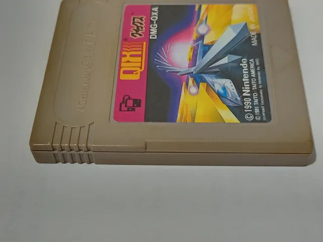 Qix - Game Boy