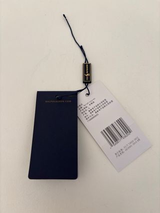 Etiqueta Polo Ralph Lauren Talla S Nueva